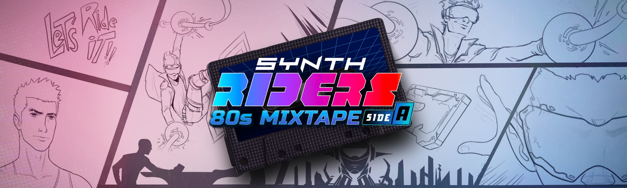 Synth Riders 80s Mixtape – Side A