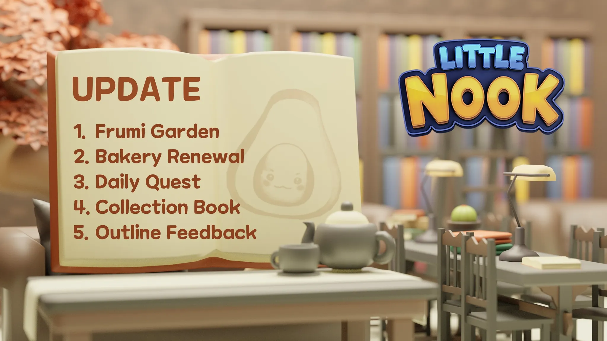 Little Nook: где берутся фруми? Новый сад фруми в VR
