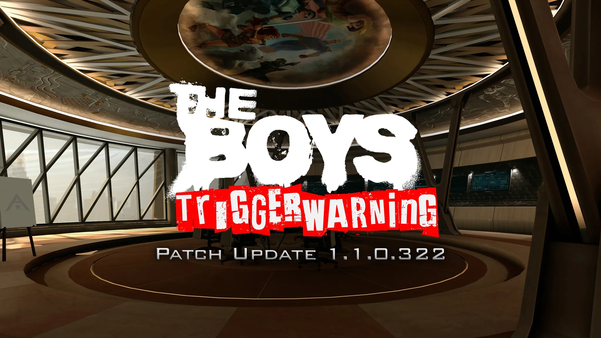 Обновление The Boys Trigger Warning: визуальная плавность и новые улучшения